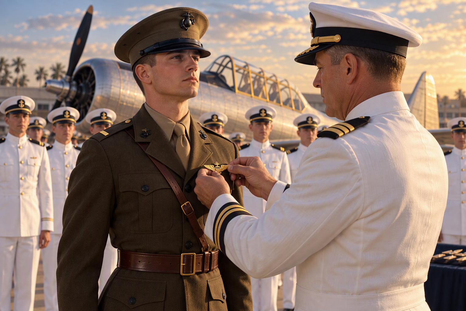 Earning Pilot Wings