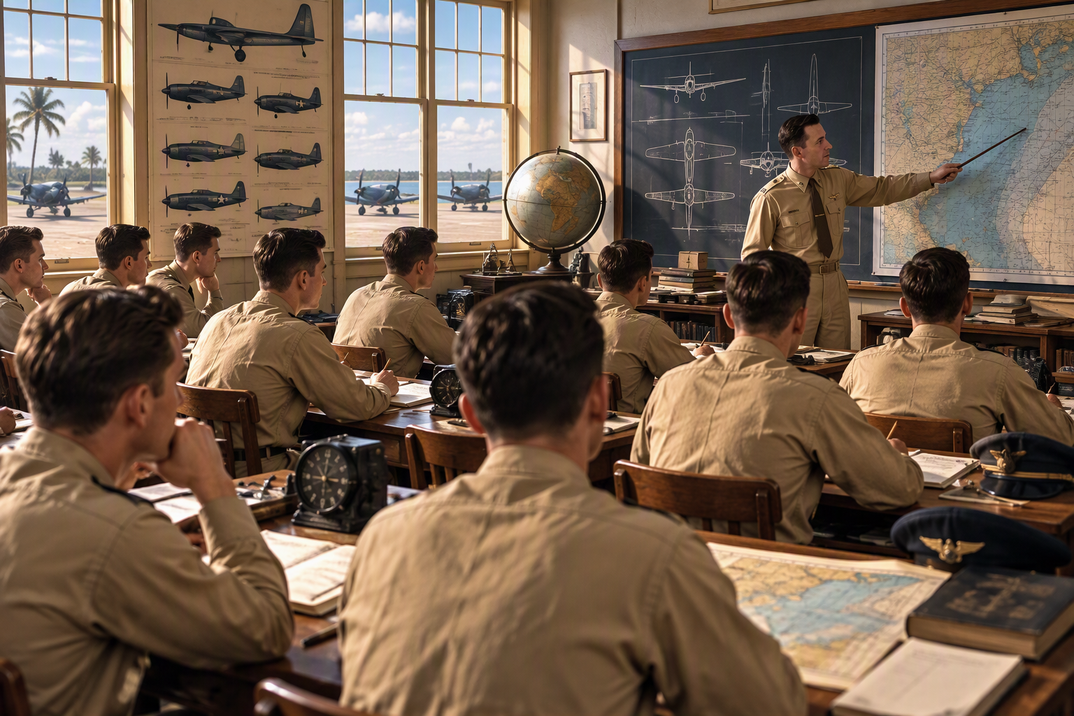 Flight Training Classroom