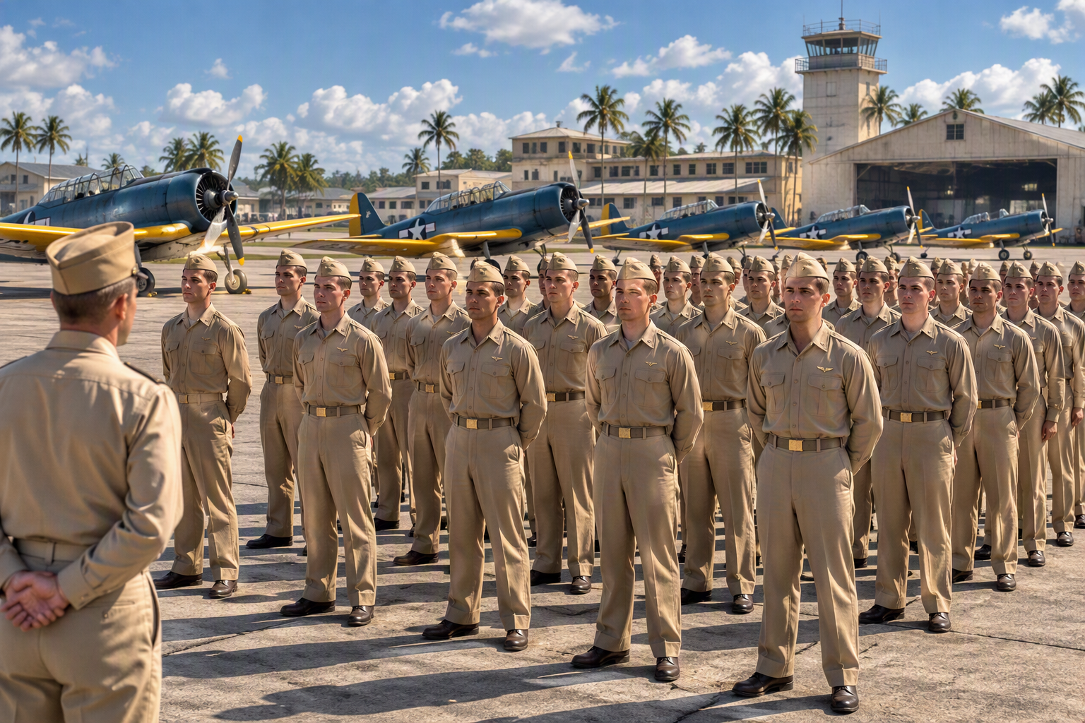 Pilot Cadet Formation