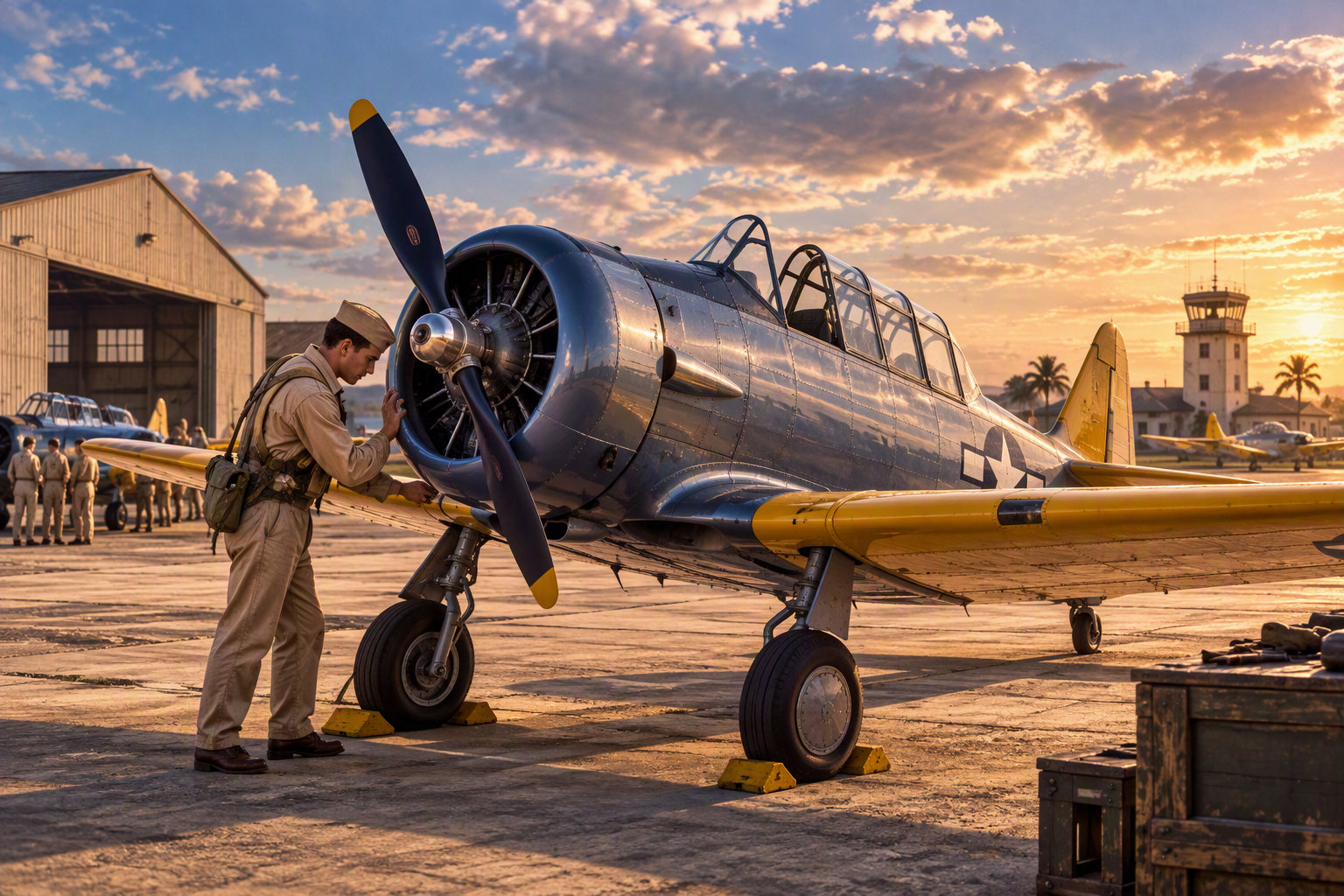 SNJ Texan