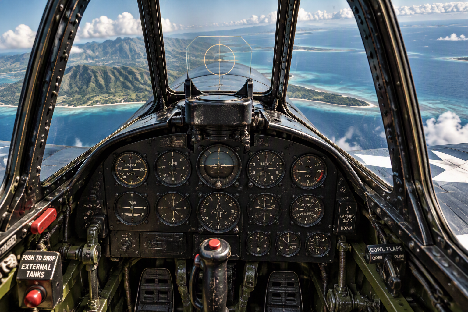 Corsair Cockpit