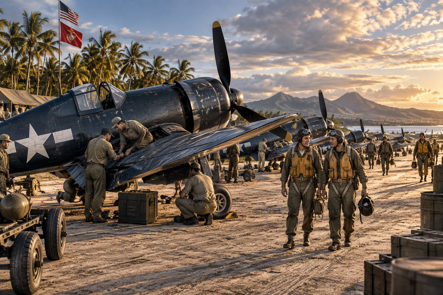 Marine Squadron Operations