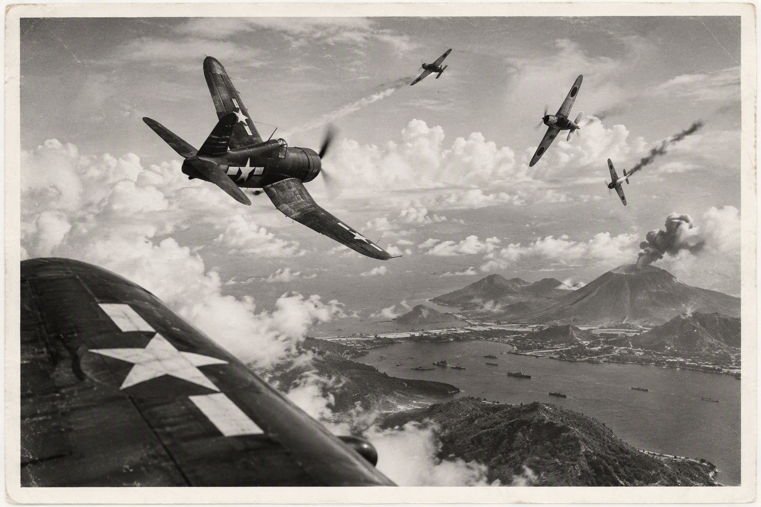 Combat Over Rabaul