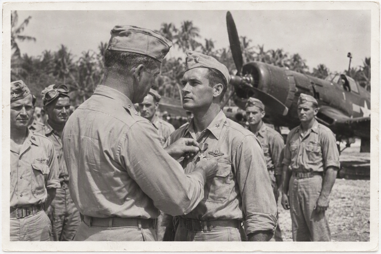 Distinguished Flying Cross Presentation