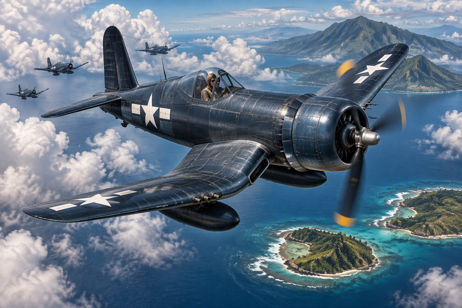 The F4U Corsair