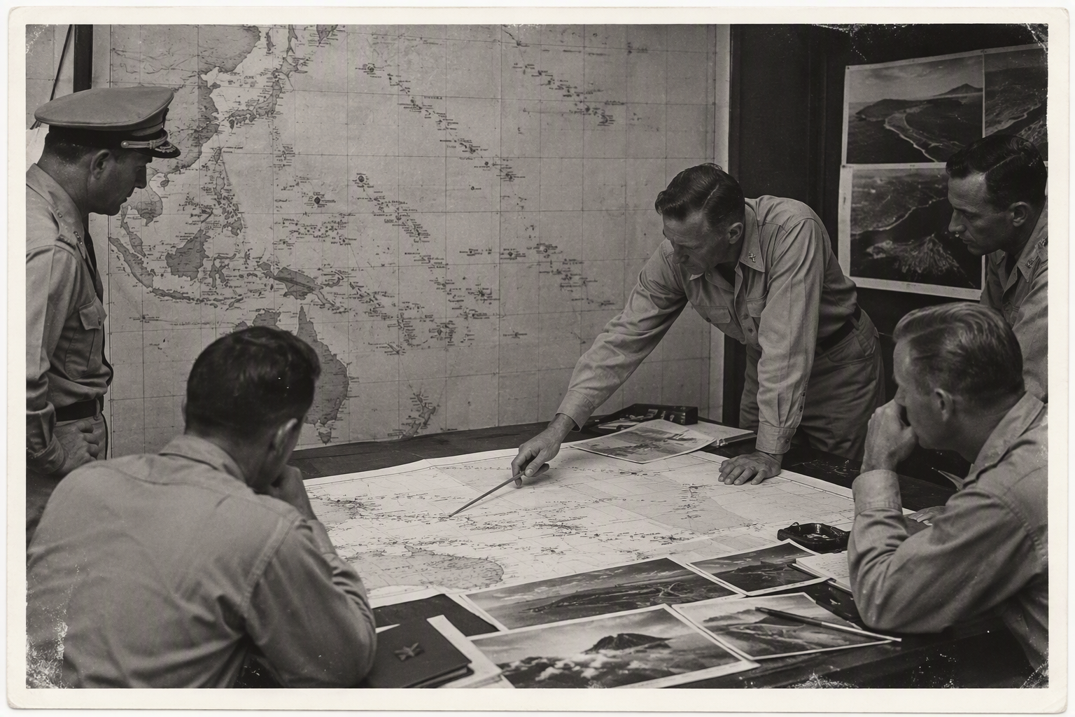 The Pacific Air War