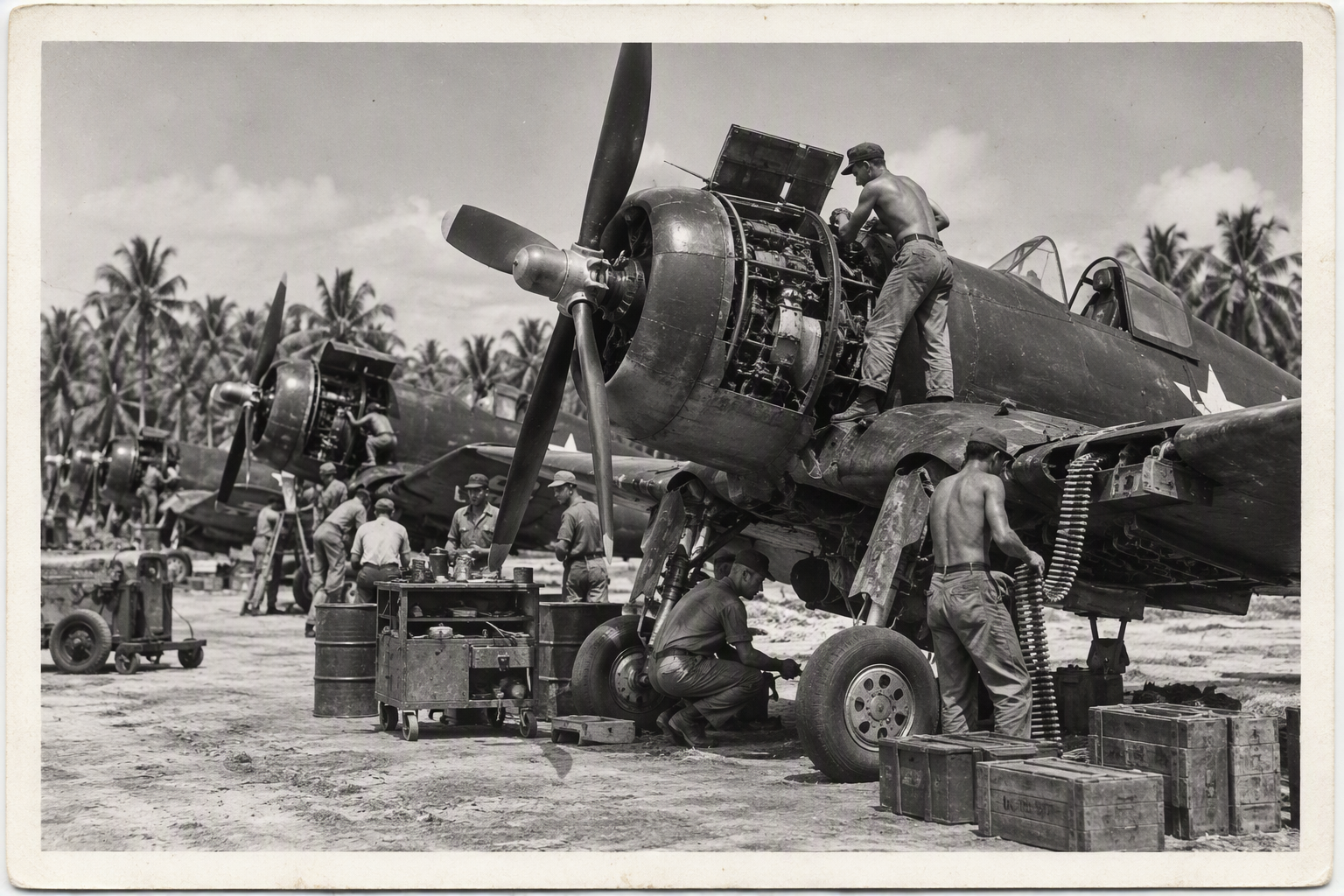 Corsair Flight Line