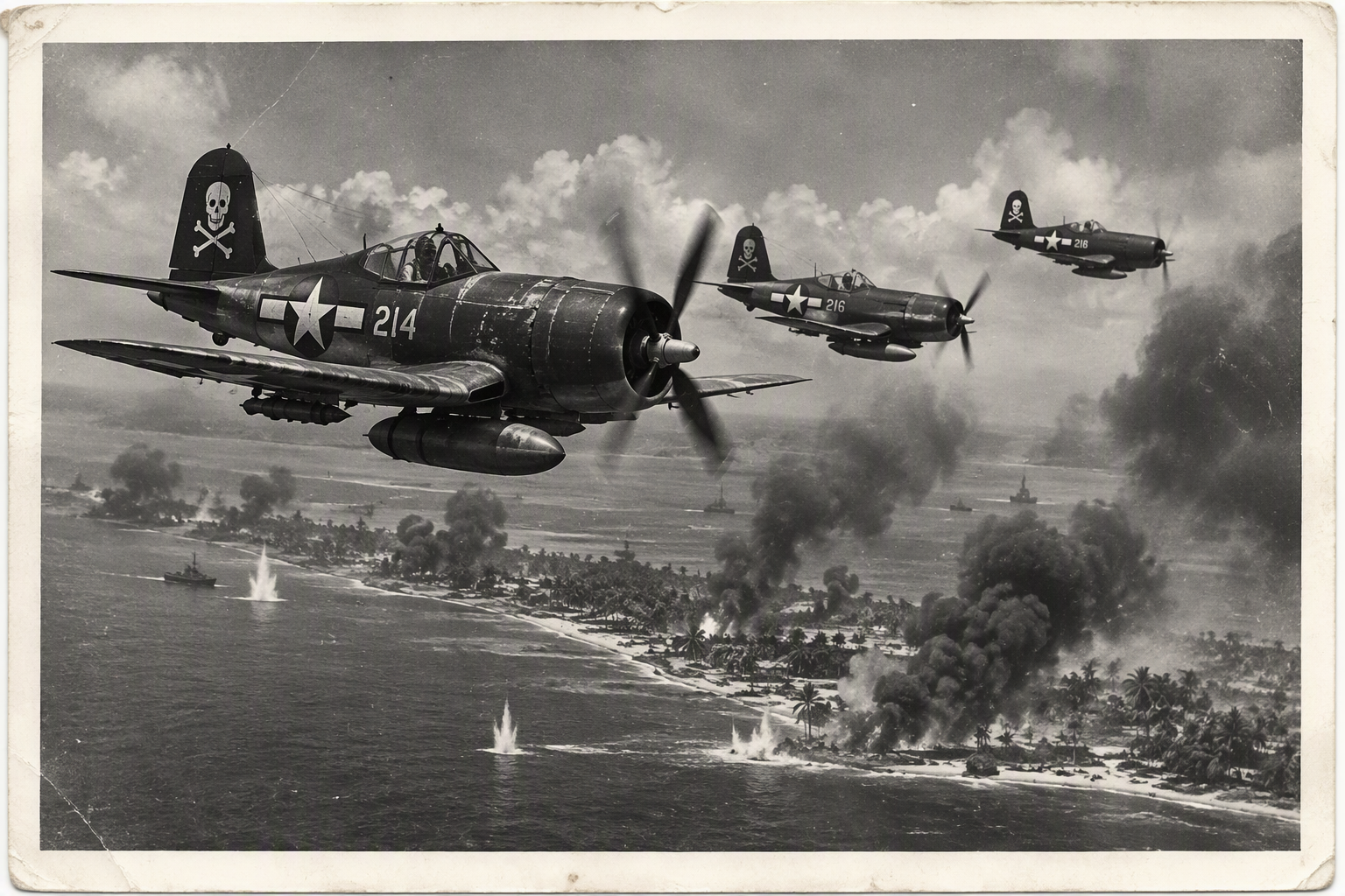 Pacific Combat Sortie