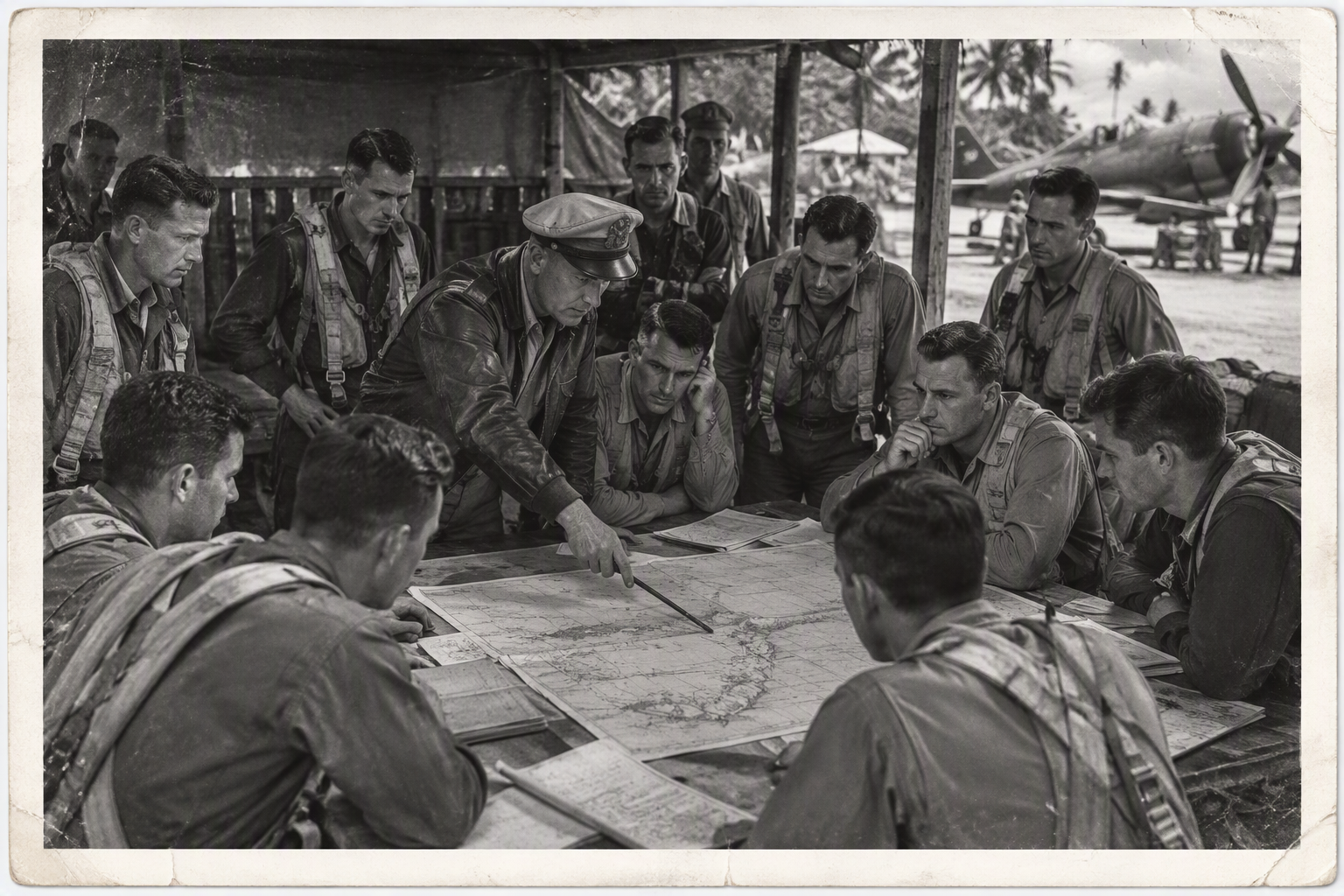 Pilot Briefing